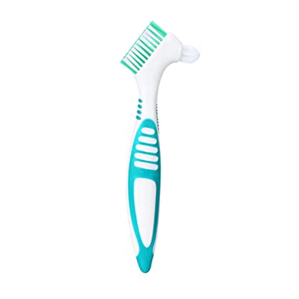 1 шт. Щетка для чистки зубной щетки Зеленая Фиолетовая Синяя Оранжевая Легкая с удобной ручкой Товары для дома