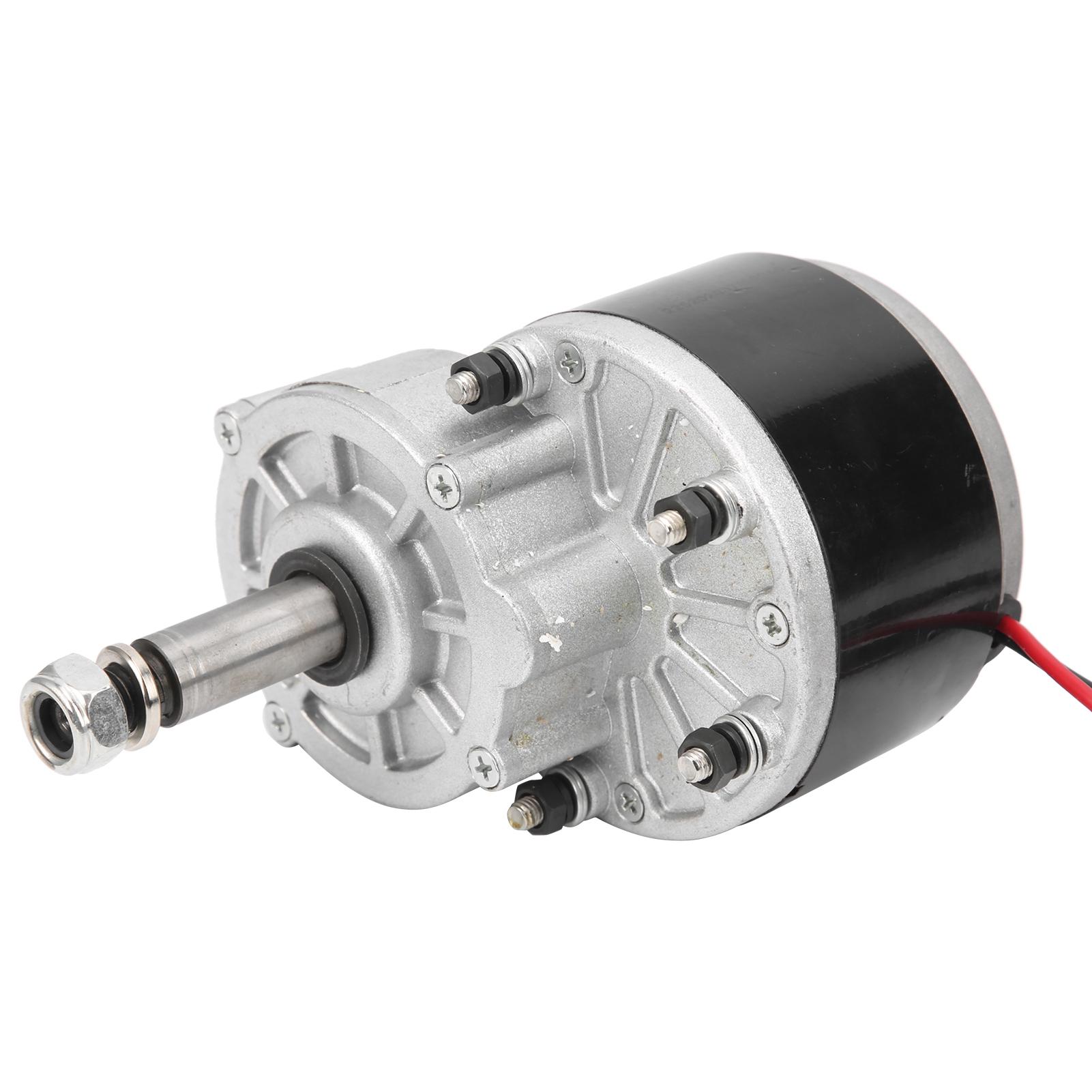 MY1016Z2 24V 250W Aluminum Brushed Gear