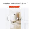 WiFi Door Window Sensor Detector Security Alarm for Google Home Alexa for Tuya