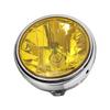 7 Inch Motorcycle Headlight Headlamp Warm Light for Honda CB400/900 CB750 CB1000 CB1300