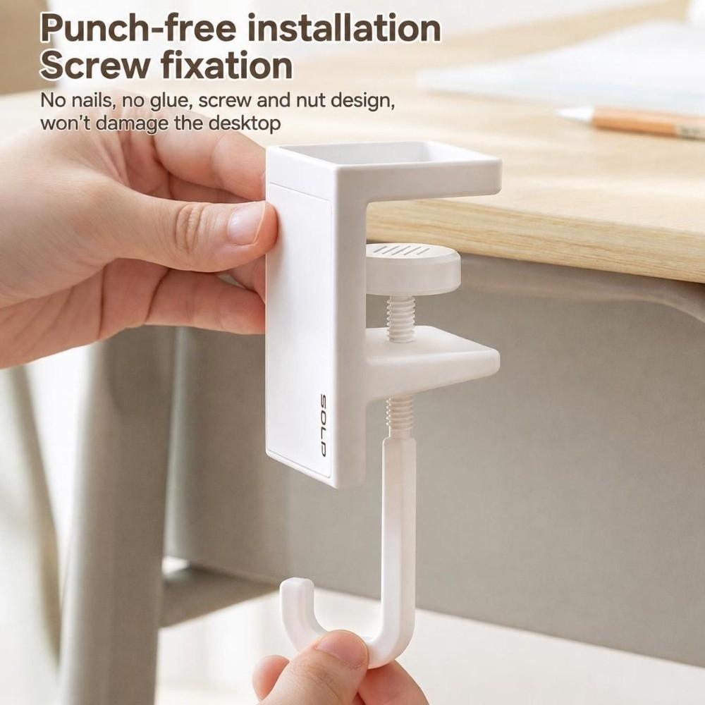 Movable Desk Bag Hook Adjustable Desk Hook New Student Desk Hooks Classroom Use