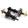 ATV Differential Shaft Drive Rear Axle Half Shaft 160MM Brake Disc Fit for DIY Kart ATV Quad Bike Modification Parts