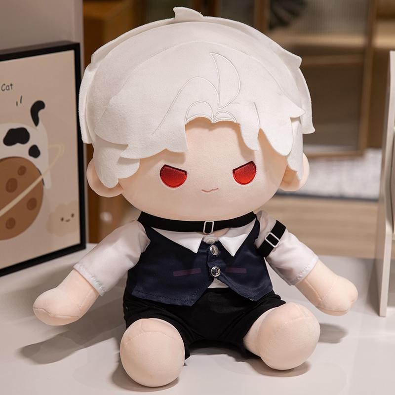 40cm Cute Anime Idol Cotton Dolls With Clothes Plush Toy Stuffed Love and Deepspace Figure Toys Gift for Kids