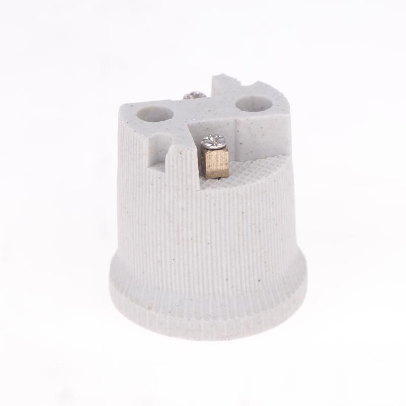 1 Piece Ceramic Insulated E27 Light Socket Animal Heating Lamp Holder Screw Plug Adapter Converter For Industrial Heating