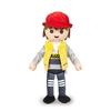 Peluche - PLAYMOBIL - Constructeur - 30 Cm - Noir - Mixte - Pour Enfants À Partir De 3 Ans