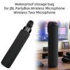 Shockproof Wireless Microphone Case for JBL PartyBox Wireless Microphone Outdoor Singing