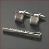 Kamakura Cufflinks Workshop Stylish Cufflinks and Tie Clip Set and Tie set01 [Cufflinks Clip]