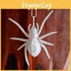 Led Plastic Halloween Spider Ornament Festival Party Decorations Ideas Gift