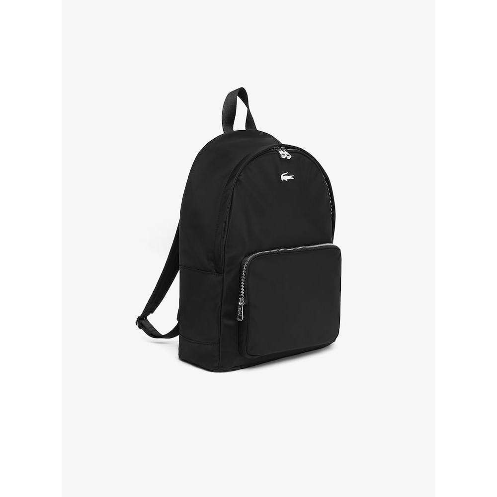 ★LACOSTE★ Women's Easy Backpack NF4548Y55G 000 Women's Signature Patch Backpack - Bags - New In 2025 | Lacoste
