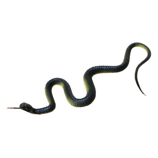 Yousheng Fake Snake Toy, Realistic Rubber Snake with Tongue Out, 17.7-39.4 Inch Lifelike Garden Decor, Bird Deterrent Stress Relief Prank Gift