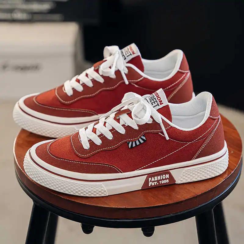 Demi-season Thick Sole Basketball Man Sneakers Vulcanize Mens Shoes Sneakers Outdoor Men Sports Everything Team Vzuttya