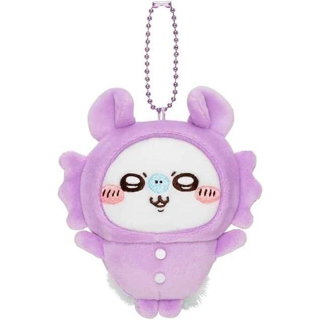 Chikawa Pajama Party Petit Mini Mascot Plush Toy Momonga