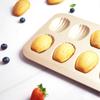 Non Stick Carbon Steel Cooking Kitchen Madeleine Mold Biscuit Pan Baking Tray Cookie Mould