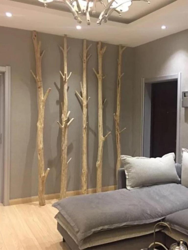 DIY Shaped Tree Decor: Dry Branches for Home & B&B, Living Room, Hotel, Kindergarten, Environmental Displays.