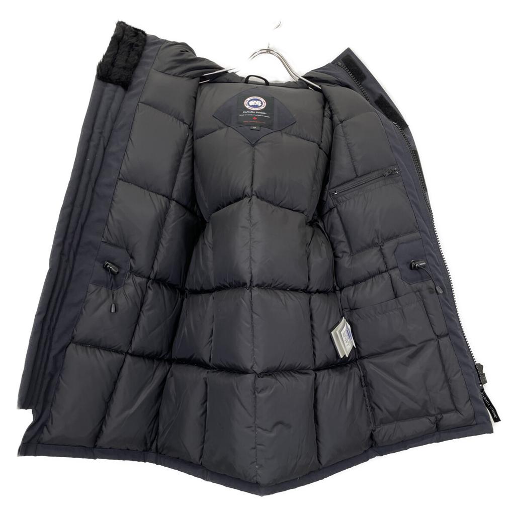 Canada Goose Domáce autorizované 4567JM CITADEL páperová bunda Bunda S Námornícka Použitá