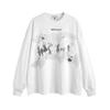 Oversized Streetwear Hoodie Unisex Losse Pasvorm Katoen Lange Mouw Pullover Herfst Casual Kleding