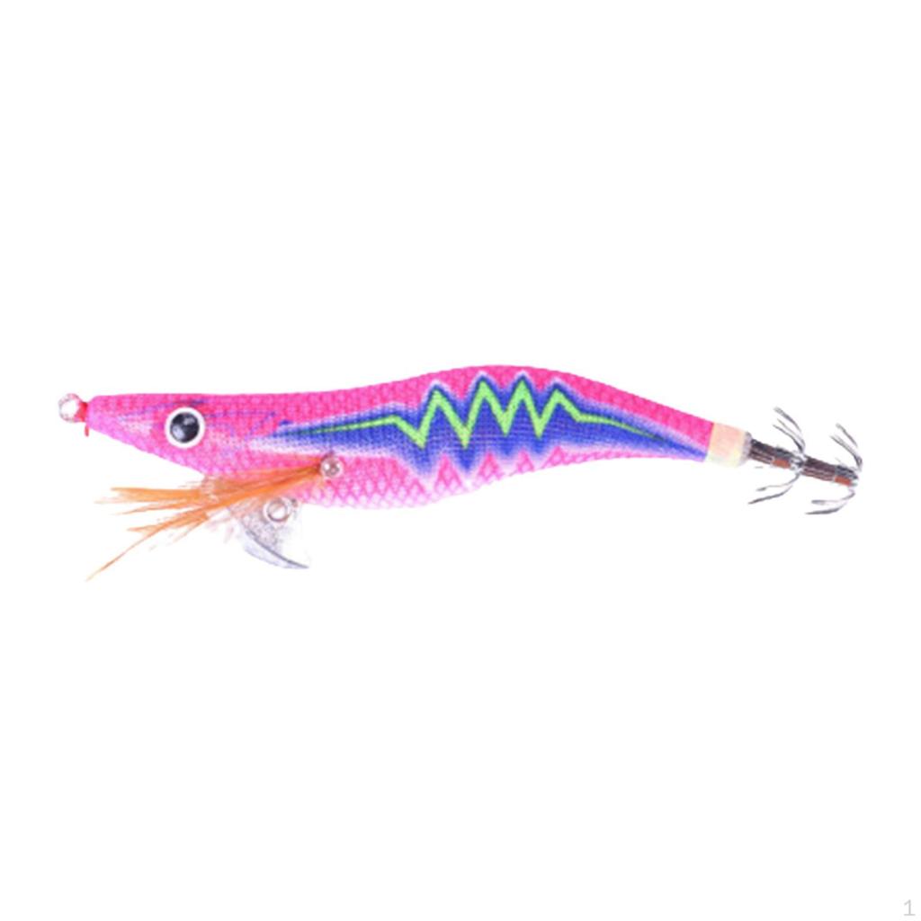 Squid Jig Hooks Sea Fishing Tackle Multipurpose Lures Hook