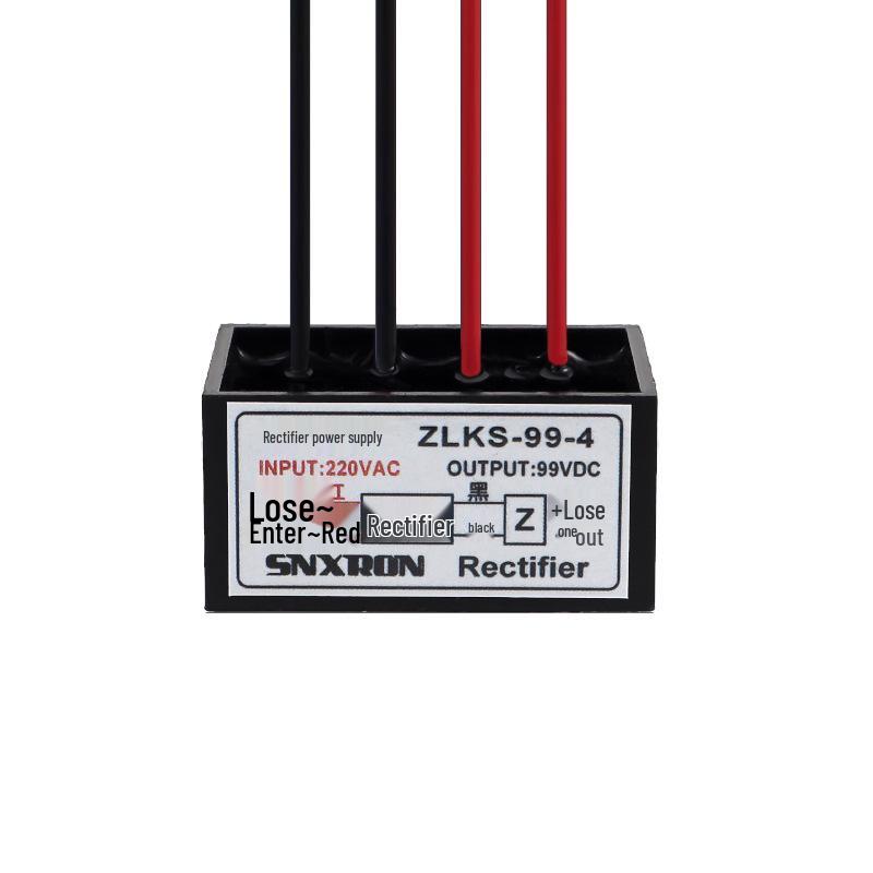 Electromagnetic Brake Rectifier ZLKS-99-4: 220VAC To 99VDC Motor Holding with FET Type