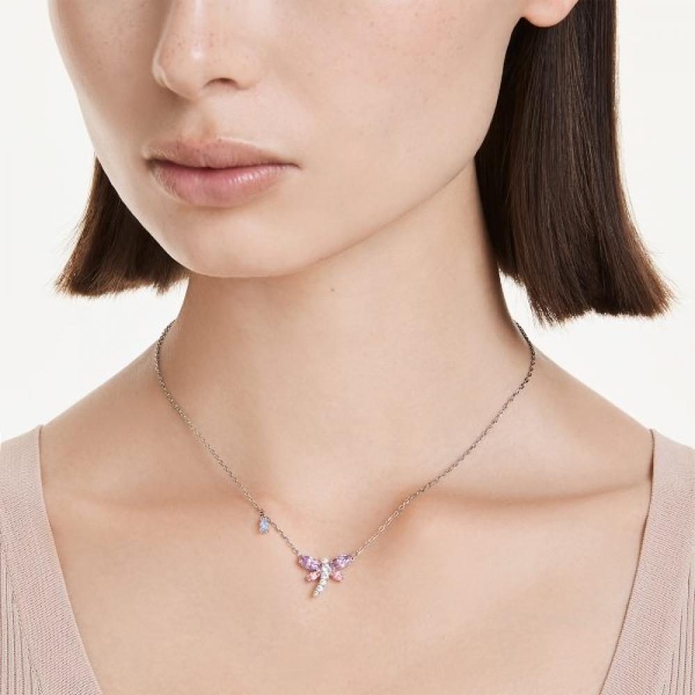 Swarovski Capsule Collection Dragonfly Necklace 5737383