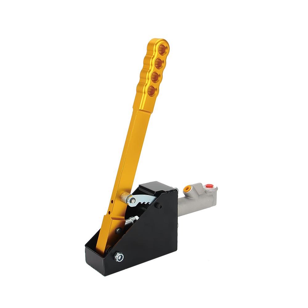 Racing Hydraulic Drift Handbrake – Universal Hand Brake System with Master Cylinder & JDM Master Pump золотой