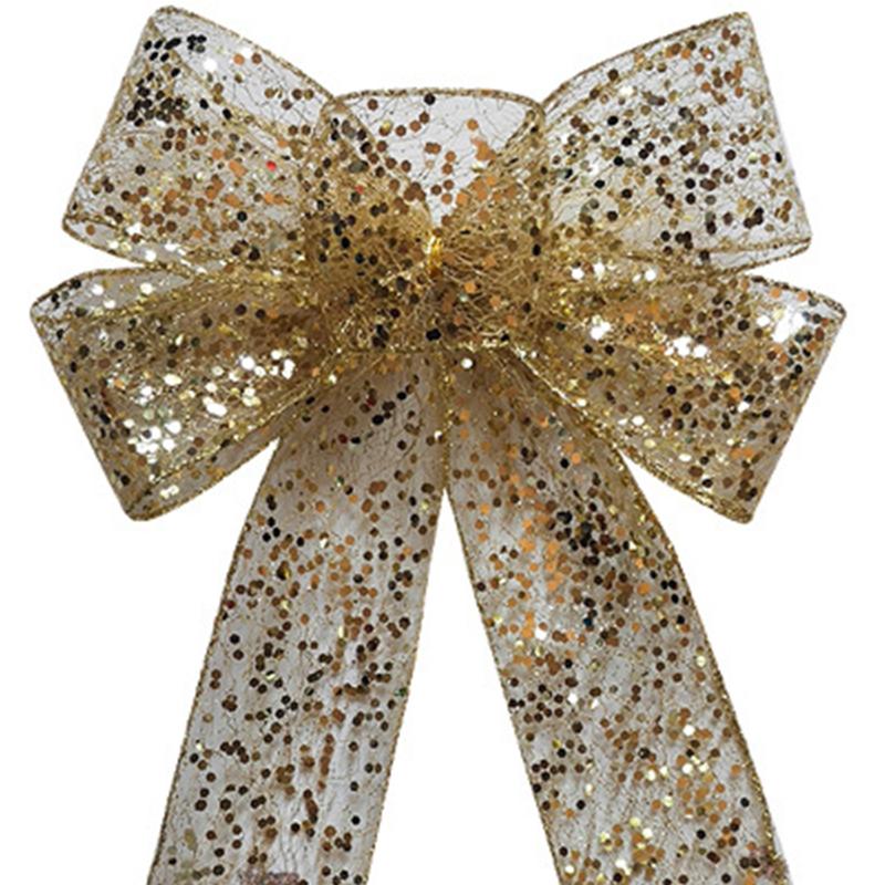 1 szt. Dekoracyjne kokardy świąteczne Imitacja konopi Ręcznie robiona wstążka Kokarda świąteczna Ozdoba węzełkowa