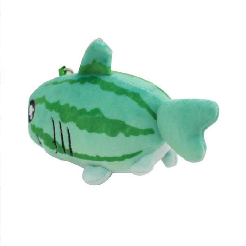 15CM Cute Shark Stuffed Plush Toys , Keychain Pendants Plush Toy Dolls For Girls' Gift