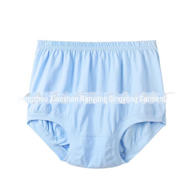 2021 Men's Plus Size Cotton Underwear: Comfortable, Wide Fit for Middle-Aged & Elderly
