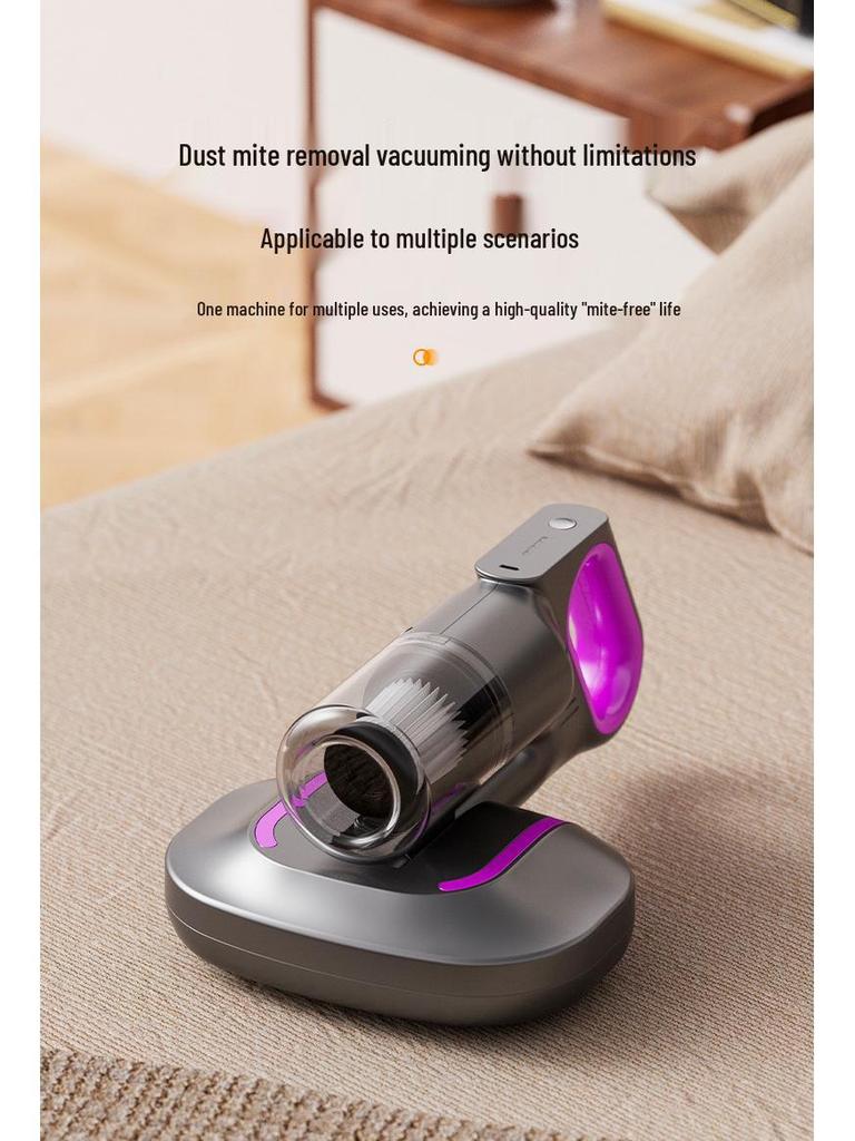 Bezprzewodowy ręczny odkurzacz i mop: 2-w-1 Ultra-cichy, Wysokie ssanie do dywanów