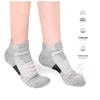 Non-Slip Shock Absorption Basketball Socks - Breathable, Thick Terry Loop, Short Crew for Outdoor Training & Running