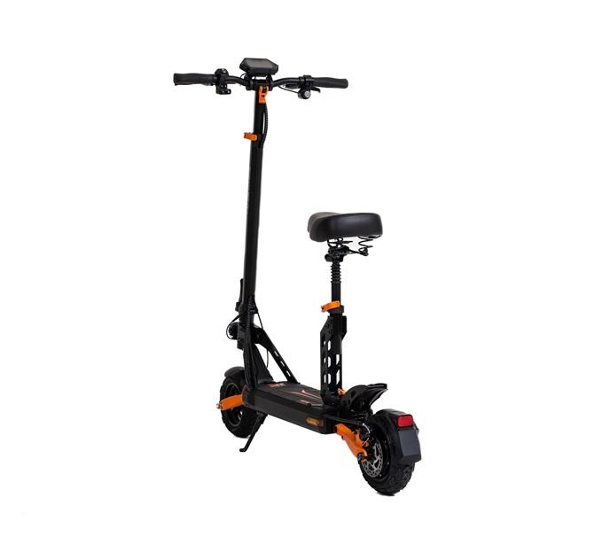 KUKIRIN G2 Pro 8,5-inch offroad elektrische scooter met stoel - 600W motor, 48V15,6Ah accu, verstelbare hoogte(GEEN ABE)