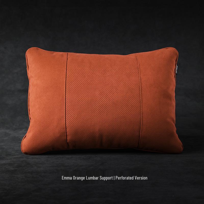 Car Headrest for Mercedes, BMW, AITO, Tesla - Pillow & Lumbar Support for Cervical Spine Comfort