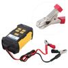Car Battery Tester Charger Maintainer Automotive Load Analyzer Cranking Charging System Test ToolUS Plug 110‑250V