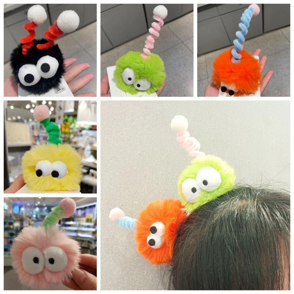 

Большие глаза Уродливая кукла Заколки для волос Корейский стиль Забавный зажим для утконоса Симпатичный плюшевый мяч Вечеринка с заколкой