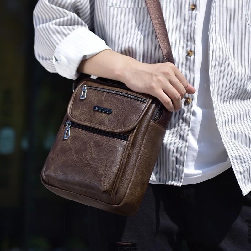Vixil Business Casual Splash-Proof Shoulder Bag