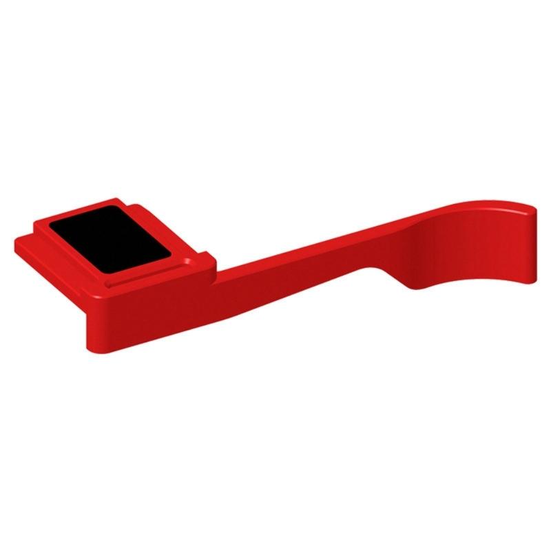 

Thumb Grip Anodized Aluminum Thumb Rest For Q2 Camera Enhances Stability красный