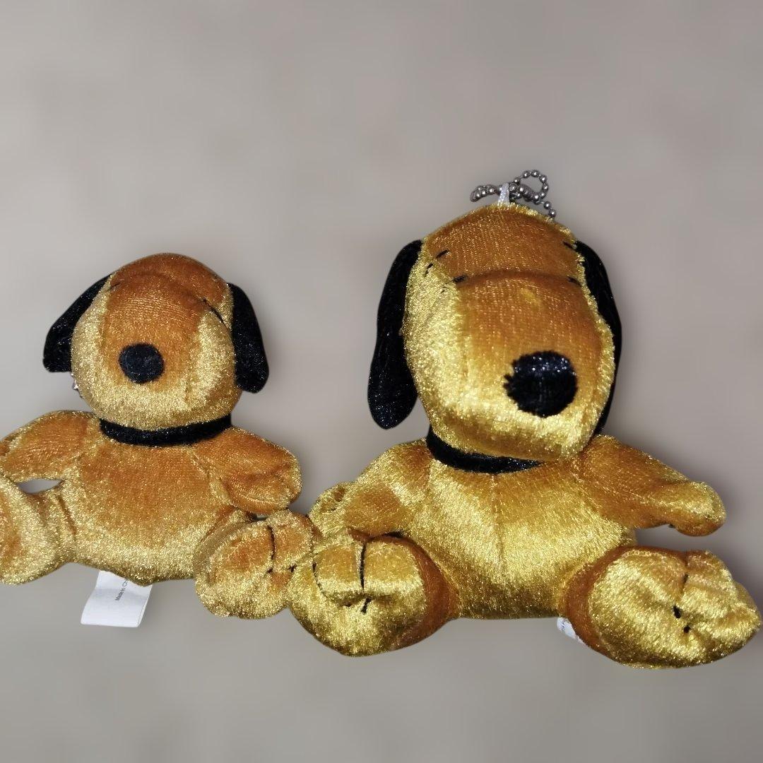Snoopy mascot keychain set