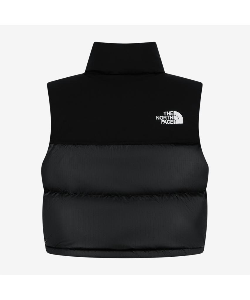 The North Face Nv1Dr81J White Label Women'S Novelty Nuptse Vest (Rds) Black