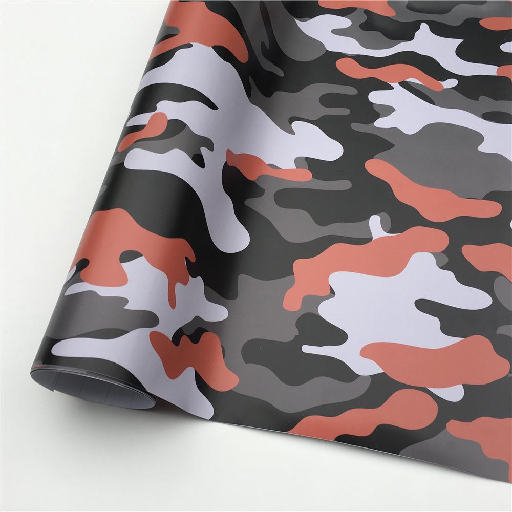 Exclusivas Pegatinas Envolventes de Grafiti Camuflaje Blanco y Negro para Coche y Motocicleta para Personalización Personalizada