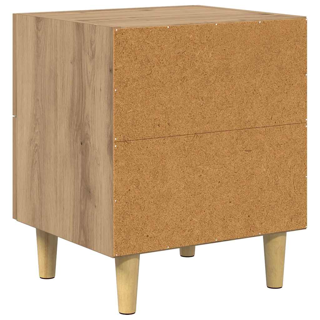 Bettschrank Artisan Oak 40 X 35 X 47.5 Cm Particleboard