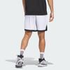 adidas BASKETBALL Badge Of Sport Shorts Casual Shorts Men's White