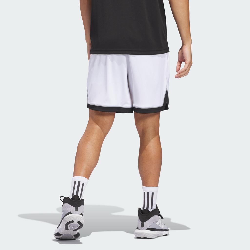 adidas BASKETBALL Badge Of Sport Shorts Casual Shorts Men's White