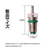 Mirhua Air Conditioner Valve Core R134A Car Air Conditioner Replacement Refrigerator Valve Core
