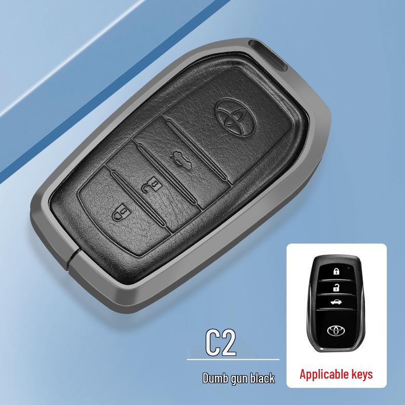 

Toyota Key Case: Protective Shell for Alphard, Frontlander, Sienna, Crown, Venza, RAV4