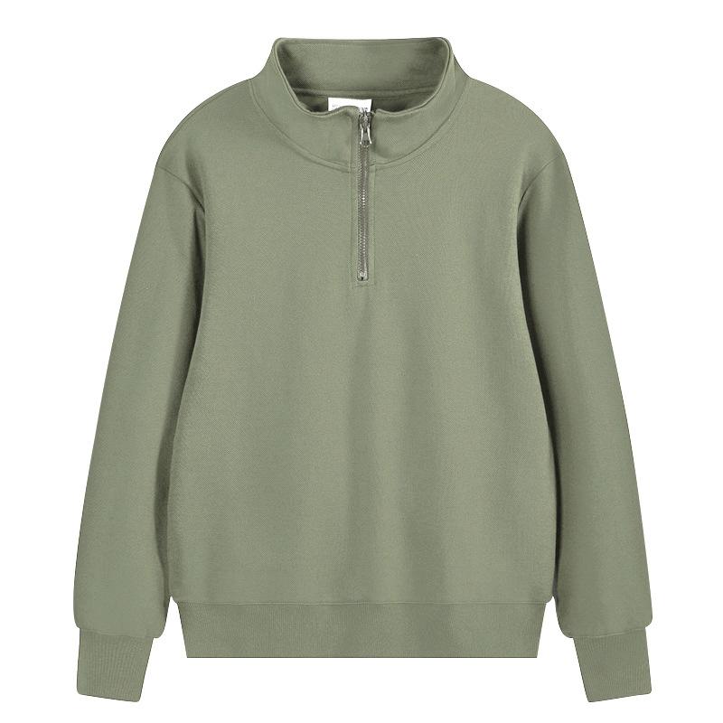 

Мужской темно-синий пуловер с воротником-стойкой на молнии до середины груди, несколько вариантов цвета XXXL