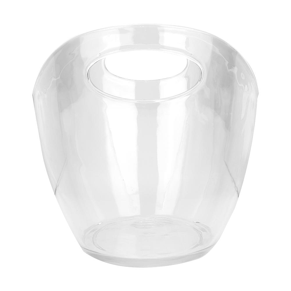 Akrylová nádoba na led Kbelík na šampaňské s rukojetí KTV Supplies