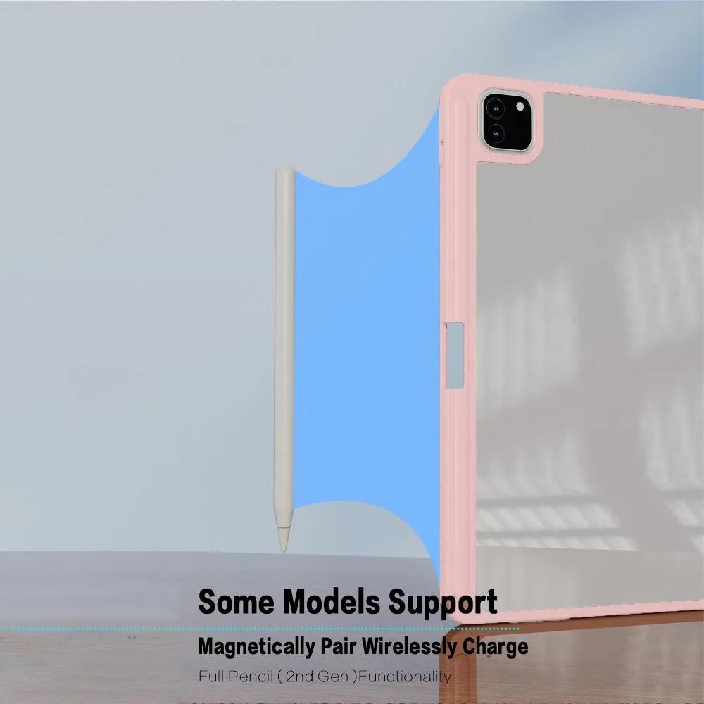 Y-Fold Magnetic Case For - iPad Case Air 11/13 Pro 11/13 for iPad Air 4 Air 5 Pro11 13 12.9 10th 9th 8th 6/5th 10.9