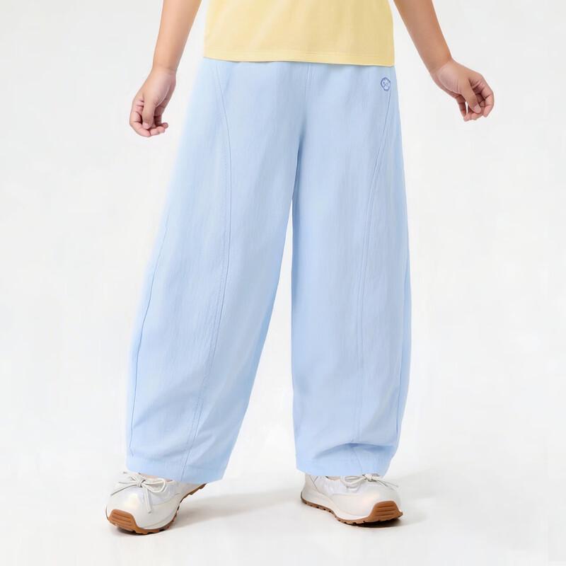 Deesha Girls' Lightweight Wide-Leg Pants
