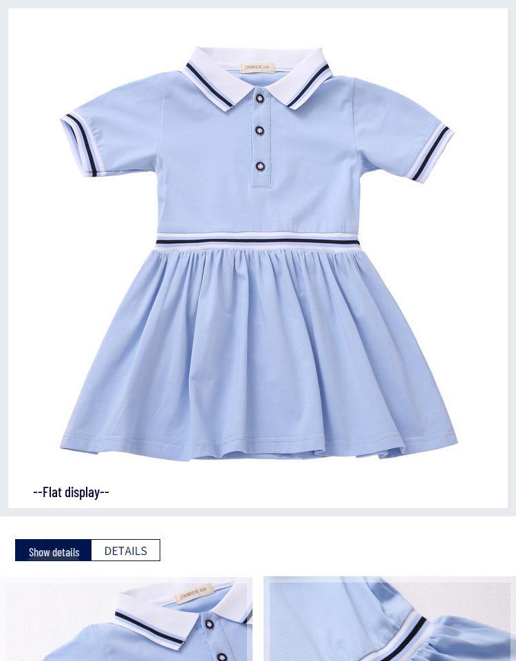 Verão 2019 Uniforme de Formatura Britânico para Escolas Primárias e Secundárias para Jardim de Infância