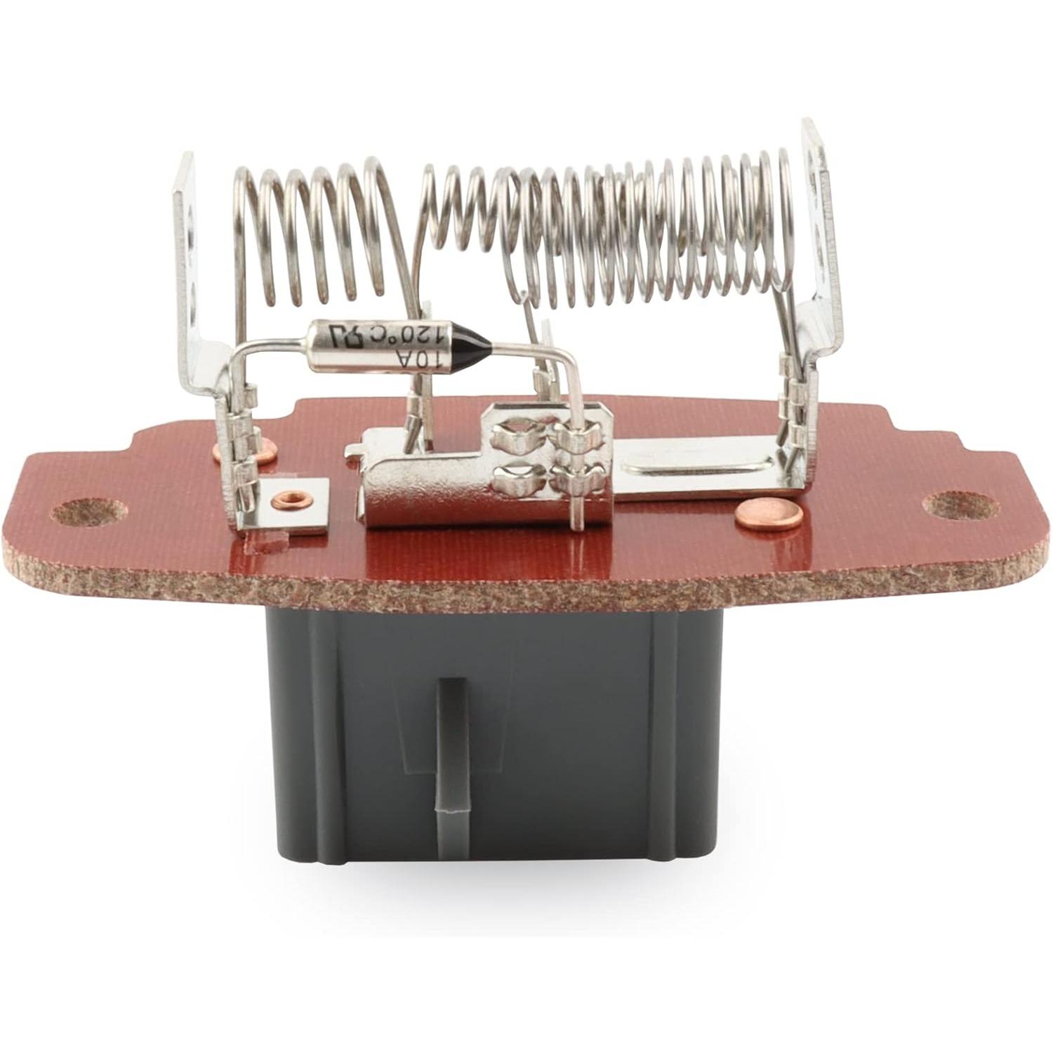 

HVAC Blower Motor Resistor for Ford 1987-1996 F150 F250 F350, 83-94 Ranger, 86-97 Aerostar, 88-96 E150 E250, 91-94 Explorer, Replace 973-011, YH-1720 973-011