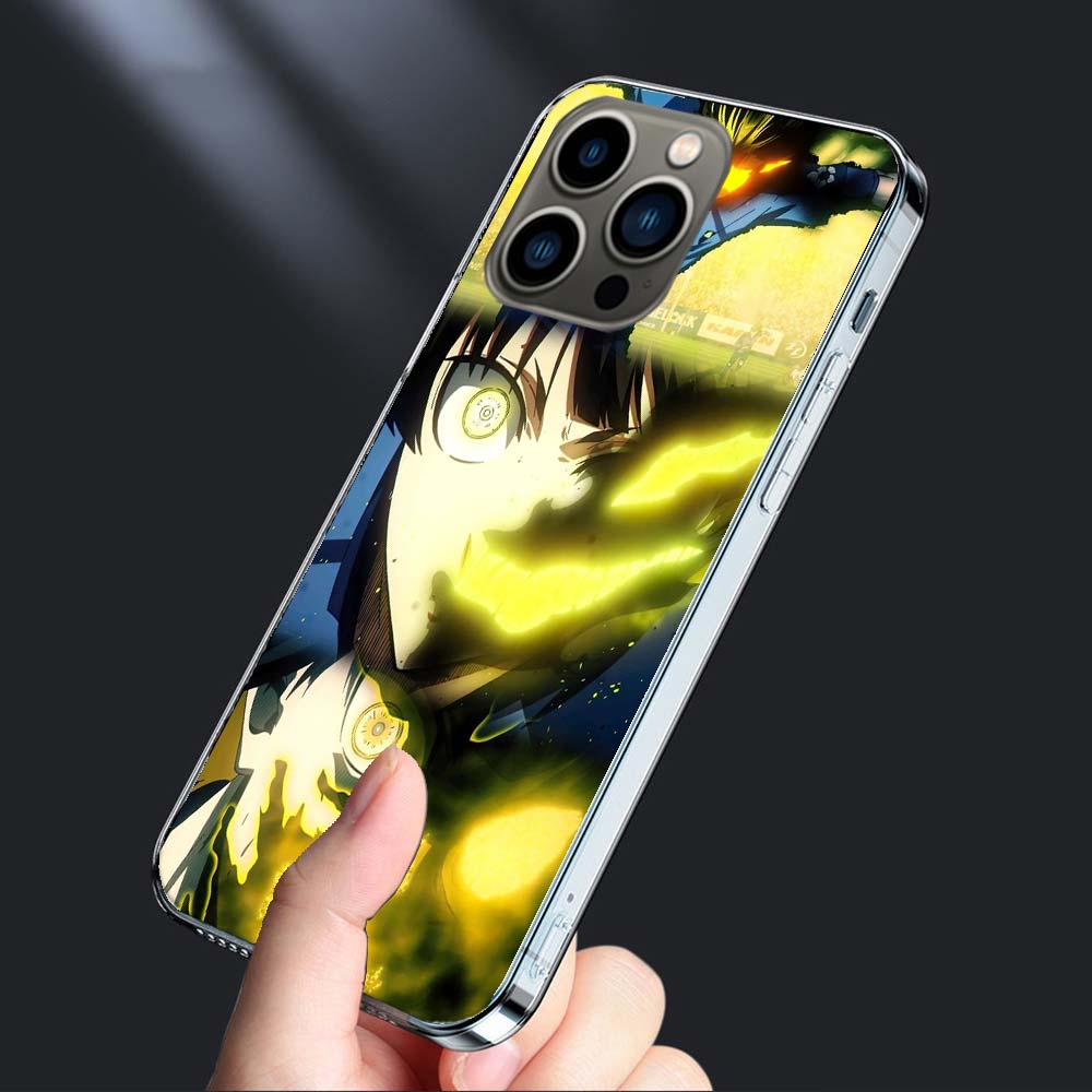 

Blue Lock Anime Phone Case For Iphone 16E 15 Pro 14 Plus 17E 16 17 Pro Max Air 11 12 13 Mini Shockproof Capa Cute Cover TPU C iPhone 16 Plus